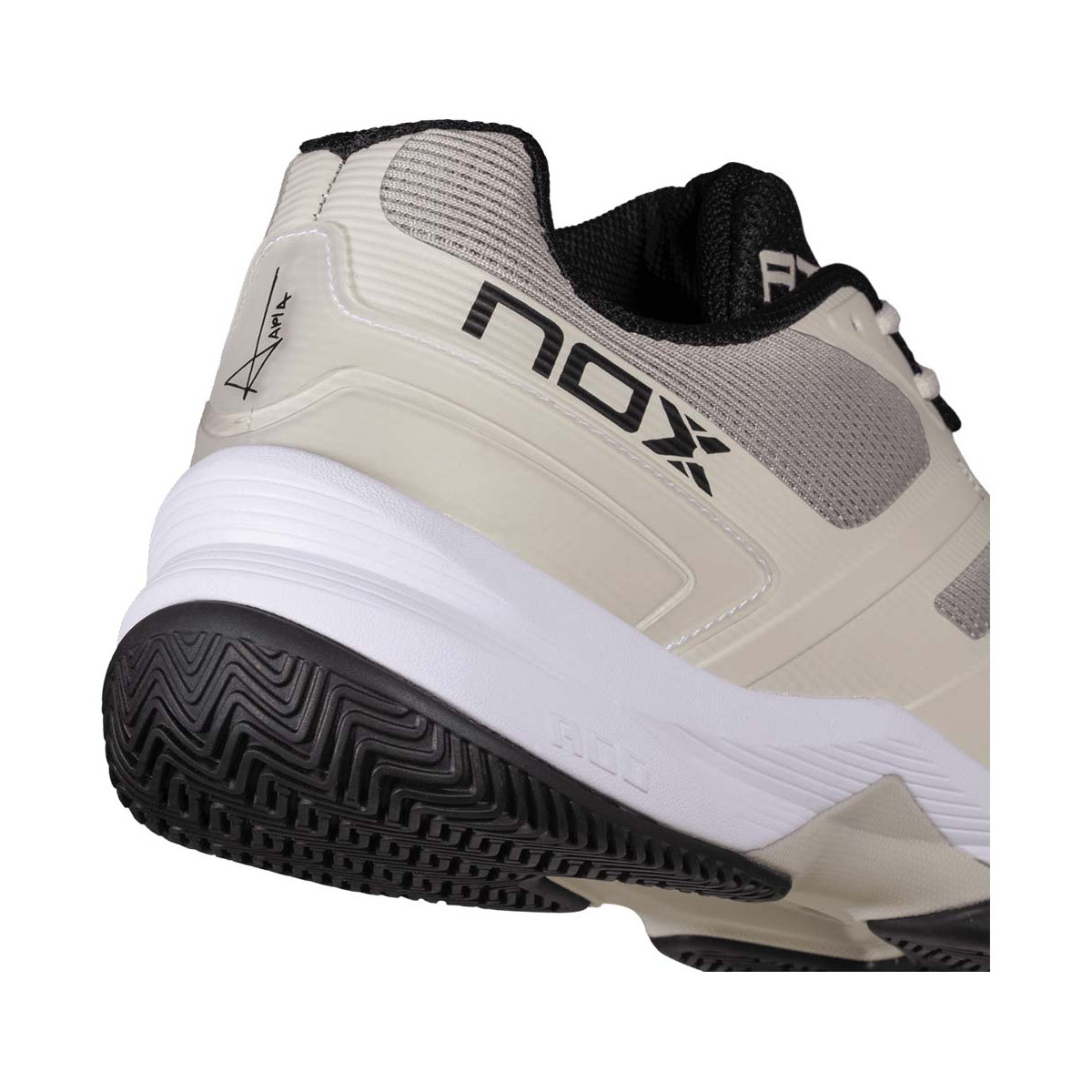 Nox AT10 Pro 2026 Padelschuhe Beige / Schwarz