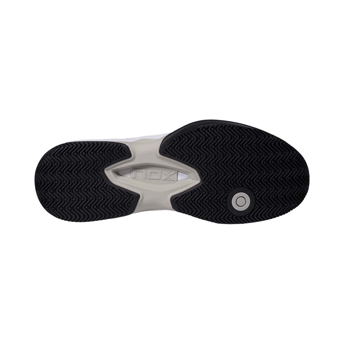 Nox AT10 Pro 2026 Padelschuhe Beige / Schwarz