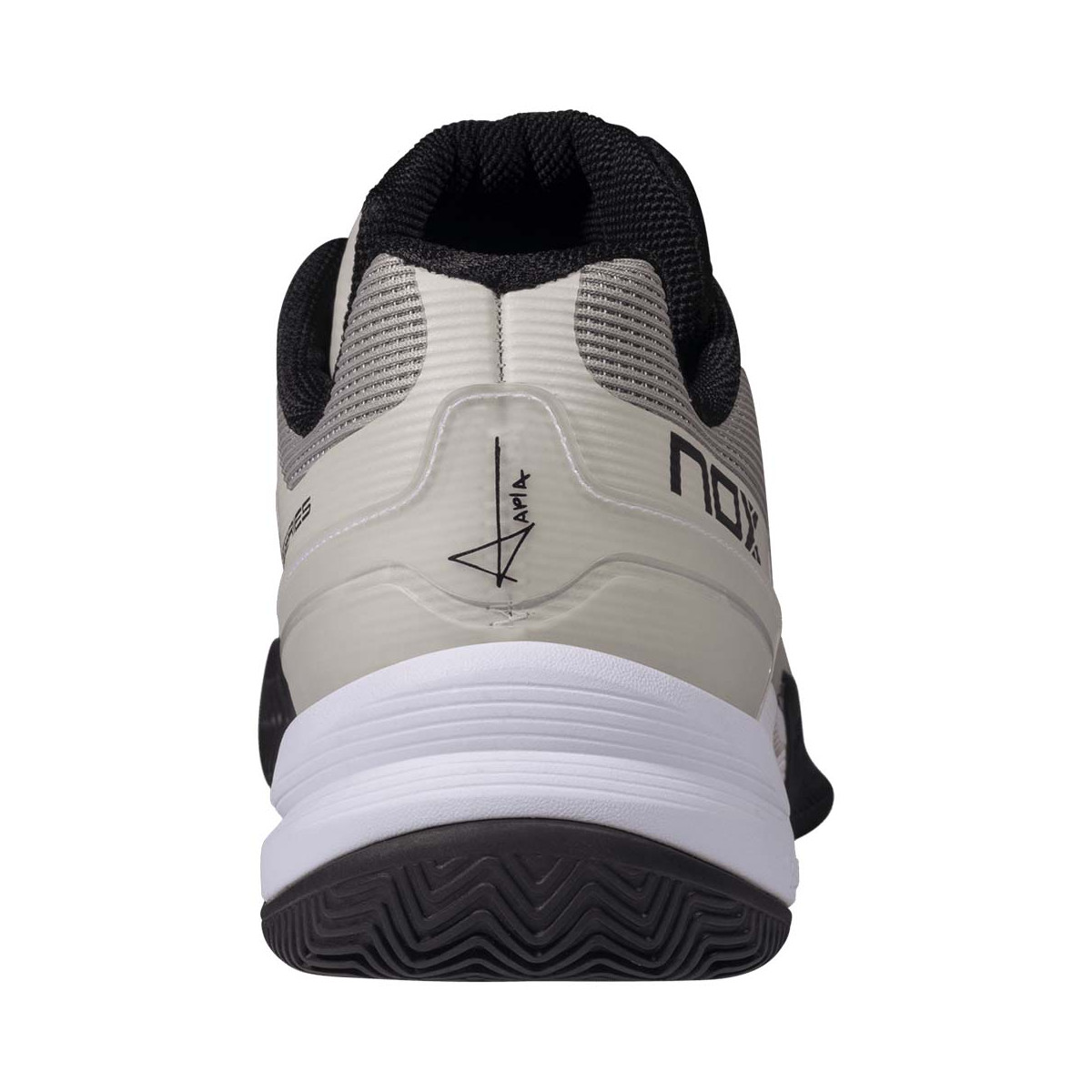 Nox AT10 Pro 2026 Padelschuhe Beige / Schwarz