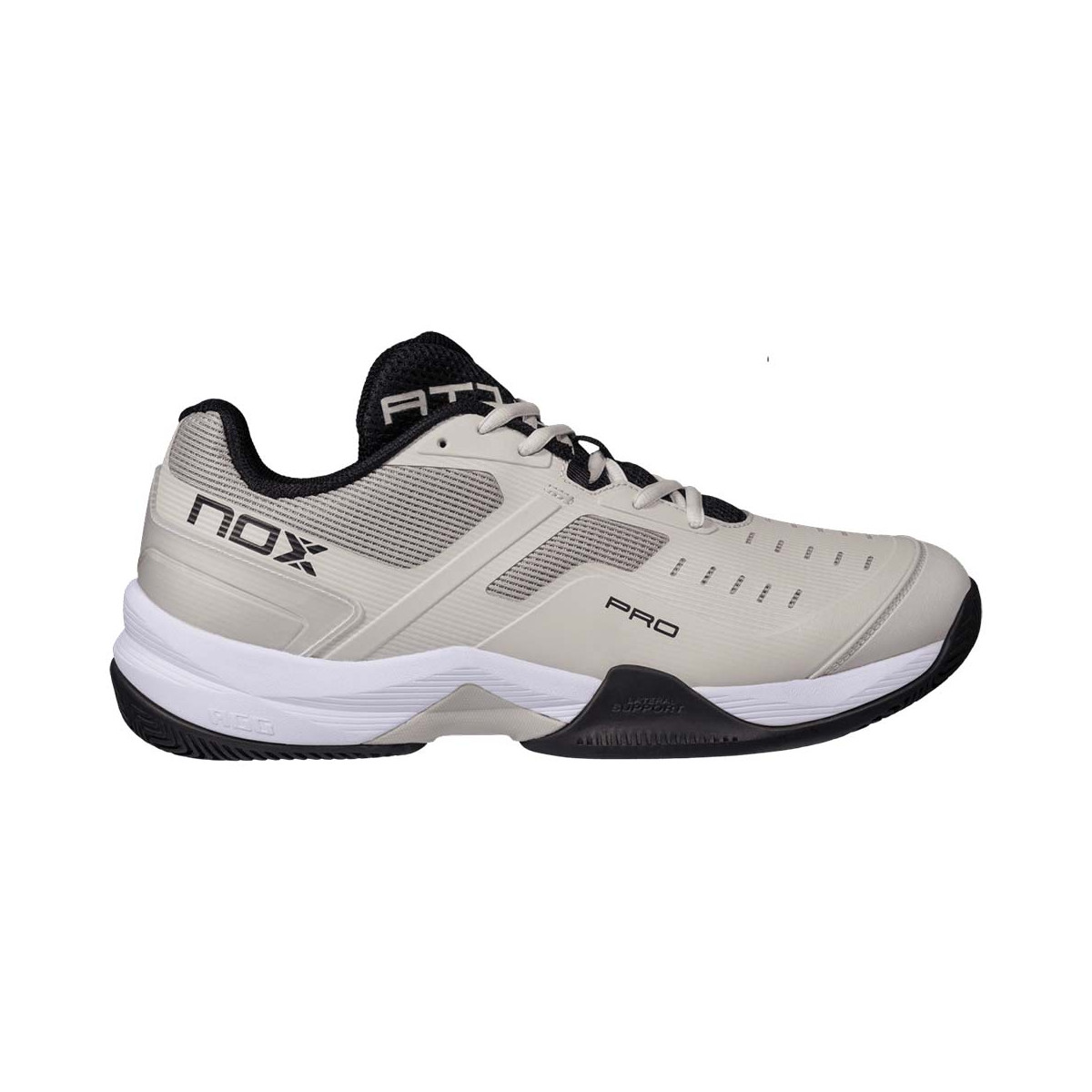Nox AT10 Pro 2026 Padelschuhe Beige / Schwarz