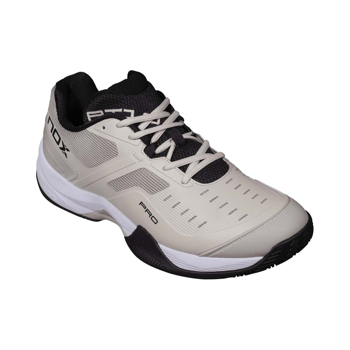 Nox AT10 Pro 2026 Padelschuhe Beige / Schwarz