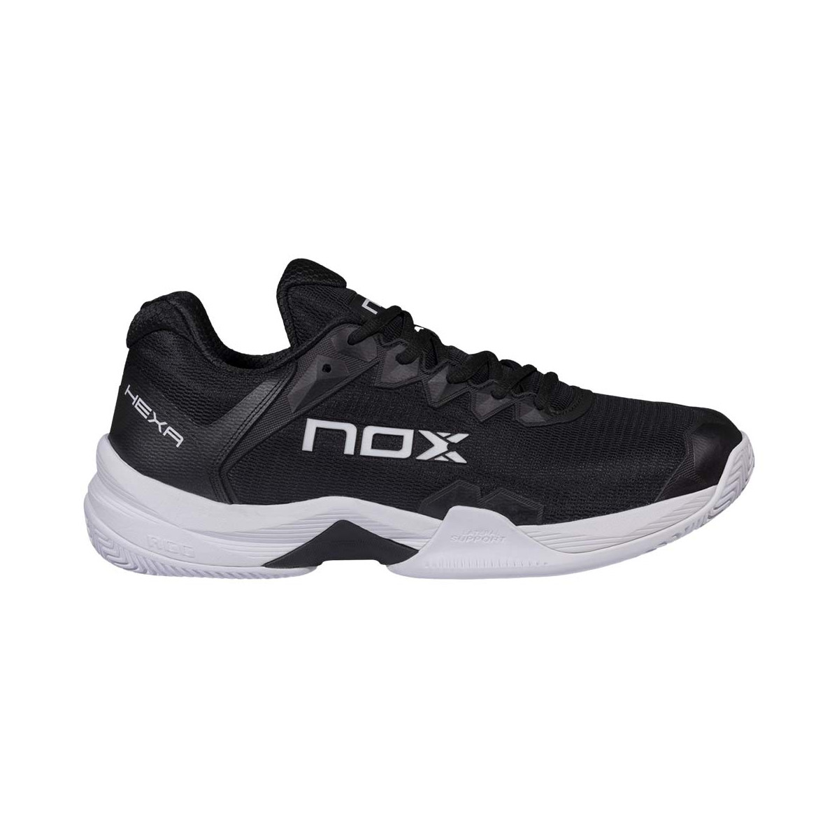 Nox ML10 Hexa 2026 Padelschuhe Schwarz / Wei&szlig;