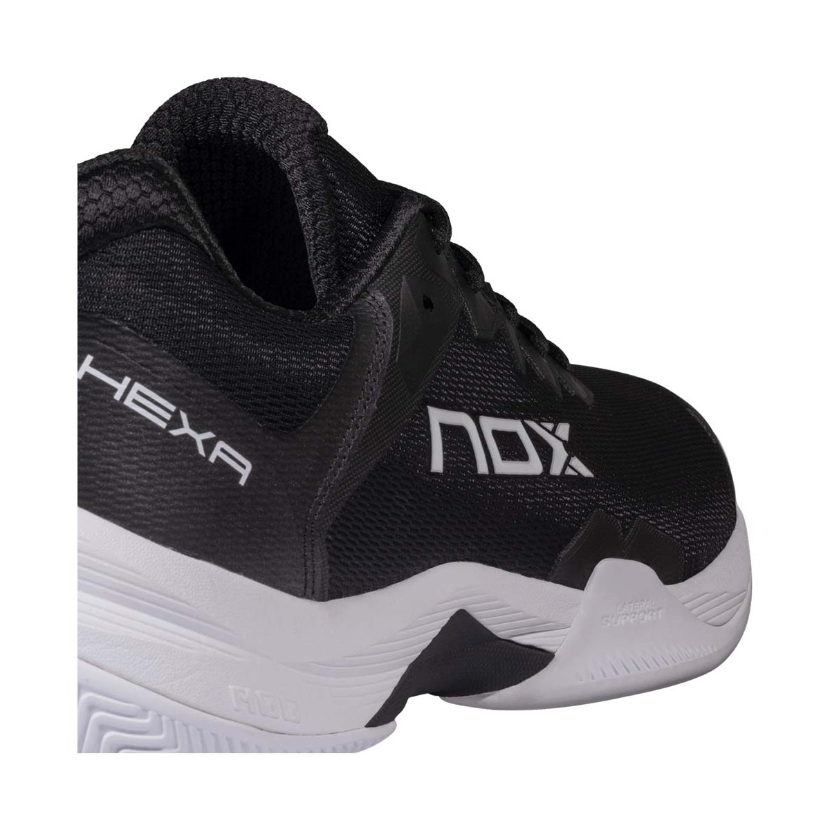 Nox ML10 Hexa 2026 Padelschuhe Schwarz / Wei&szlig;