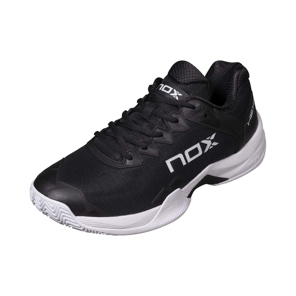 Nox ML10 Hexa 2026 Padelschuhe Schwarz / Wei&szlig;