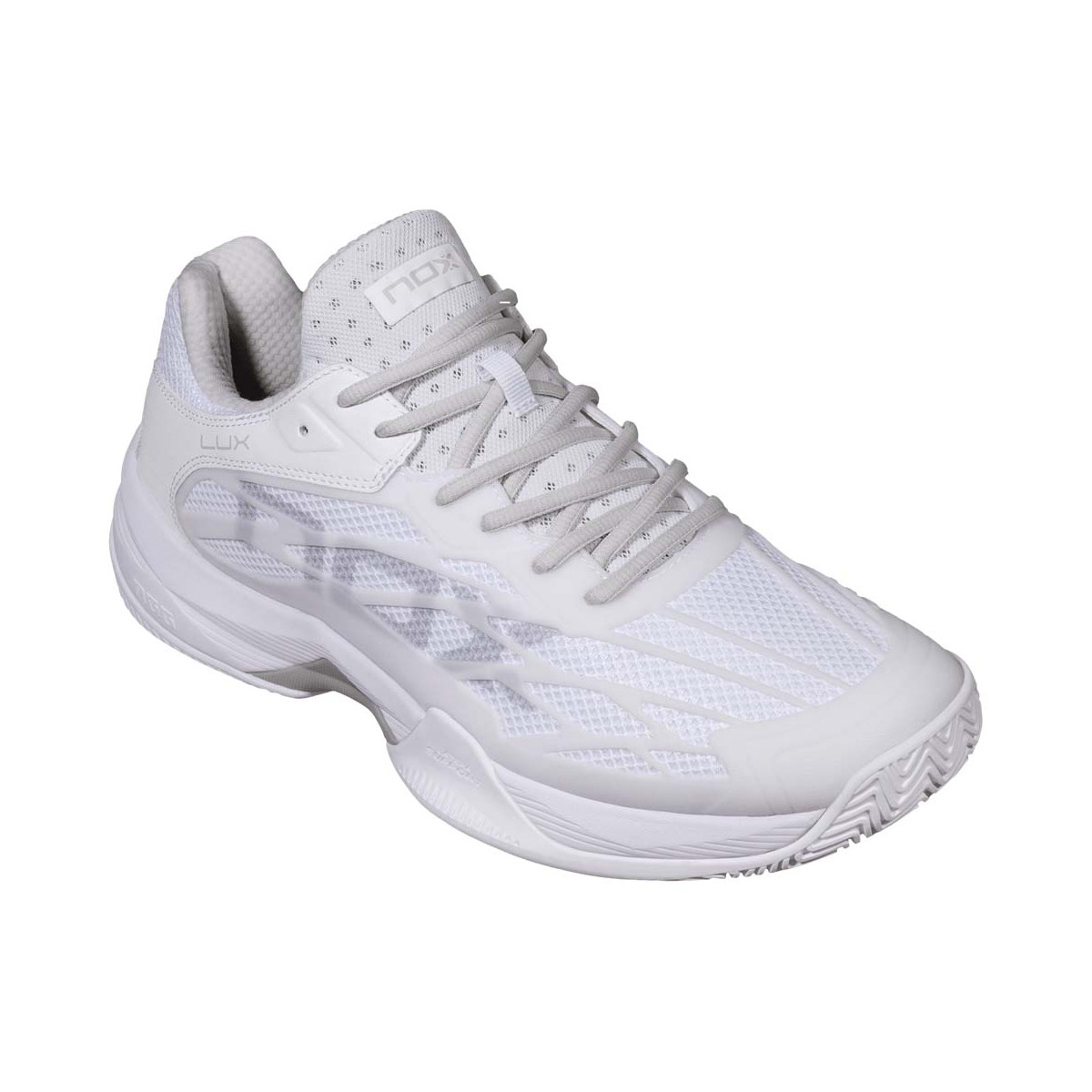 Nox AT10 Lux 2026 Padelschuhe Wei&szlig;