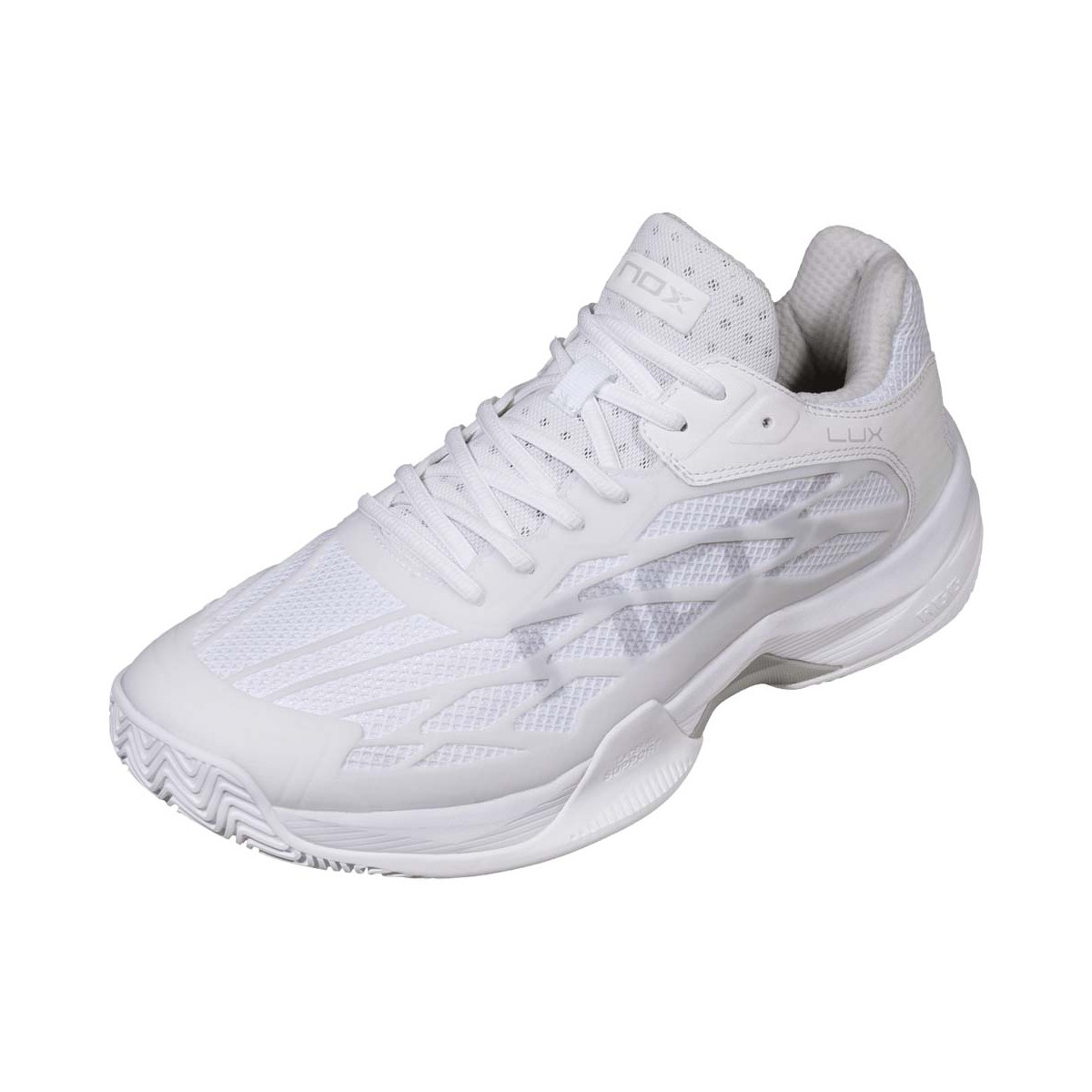 Nox AT10 Lux 2026 Padelschuhe Wei&szlig;