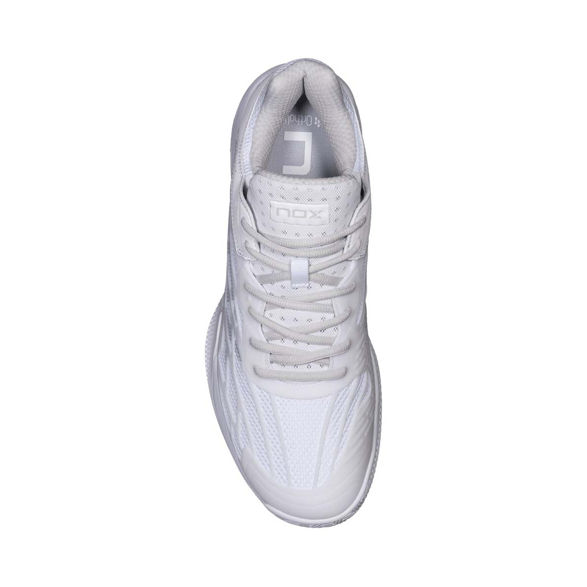 Nox AT10 Lux 2026 Padelschuhe Wei&szlig;