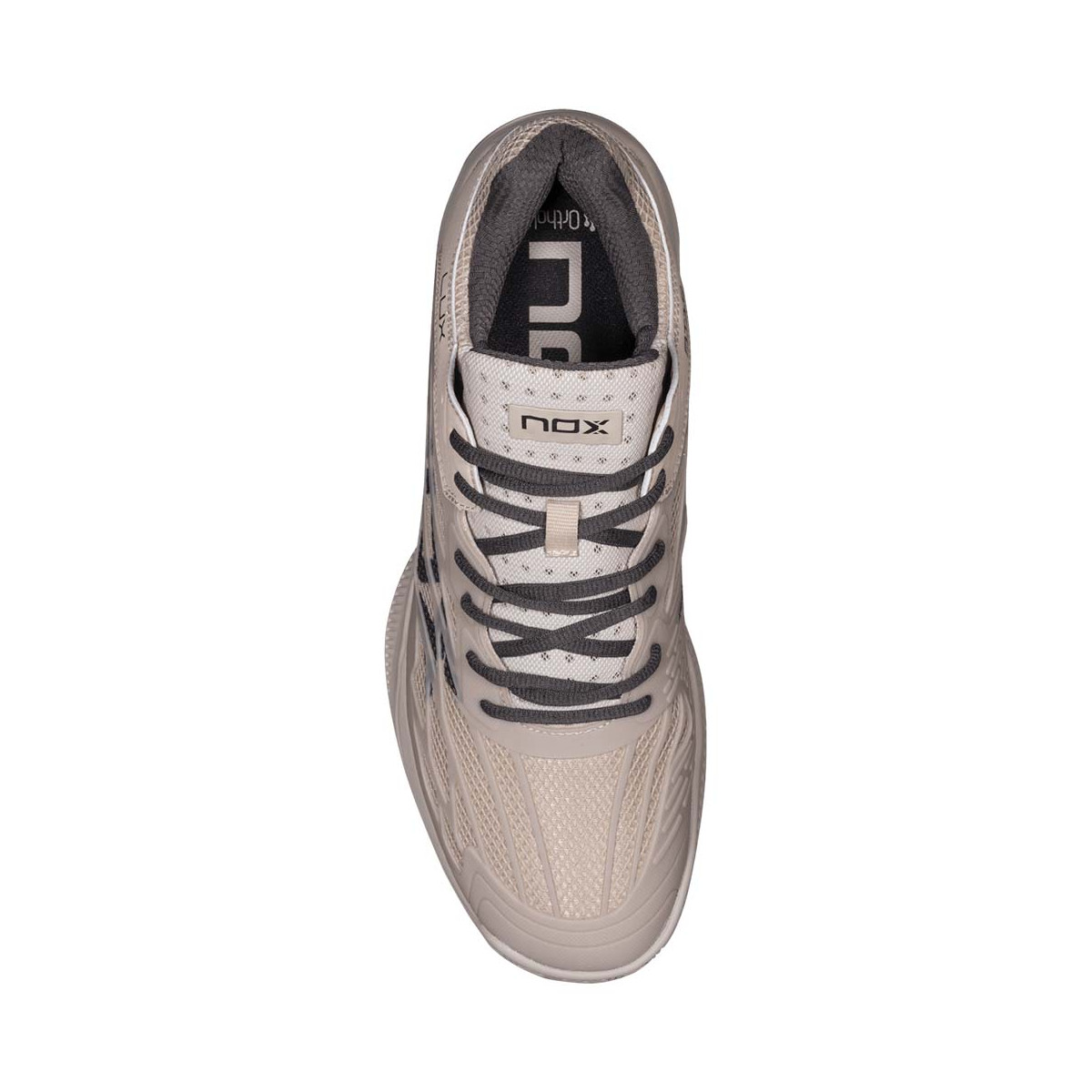 Nox AT10 Lux 2026 Padelschuhe Lehmgrau