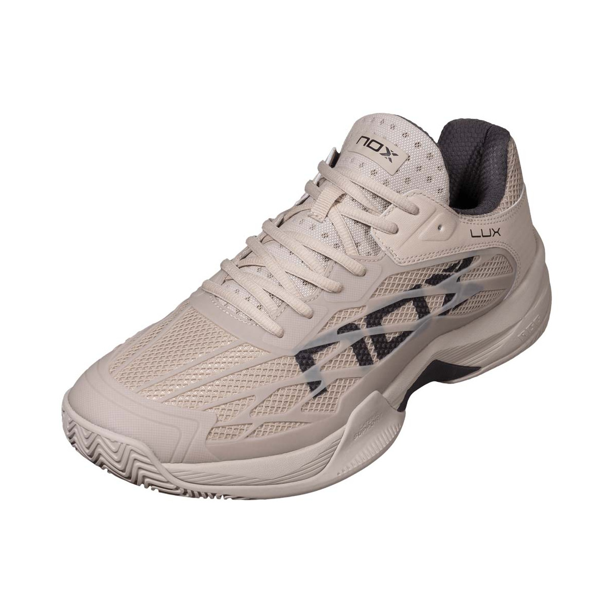 Nox AT10 Lux 2026 Padelschuhe Lehmgrau