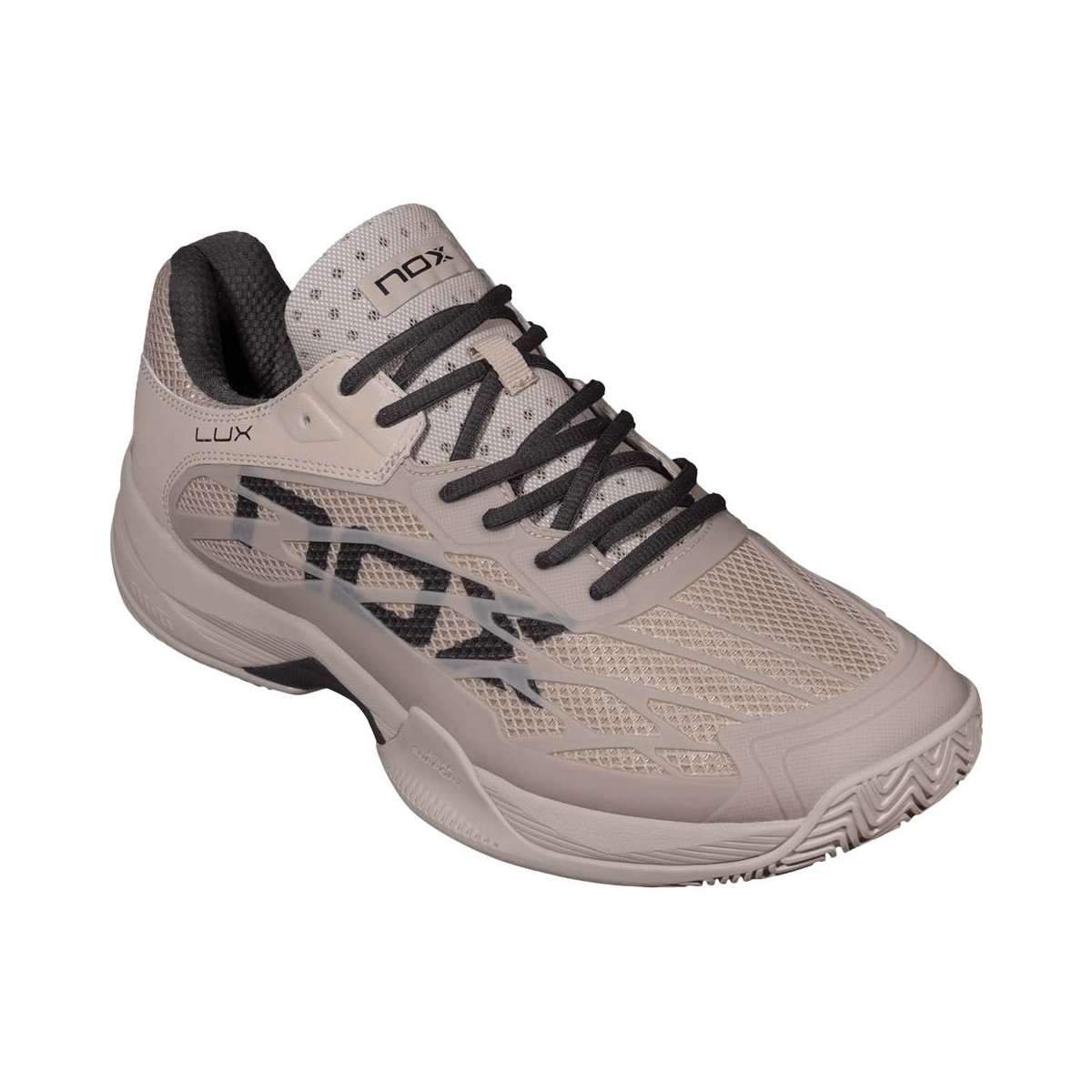 Nox AT10 Lux 2026 Padelschuhe Lehmgrau
