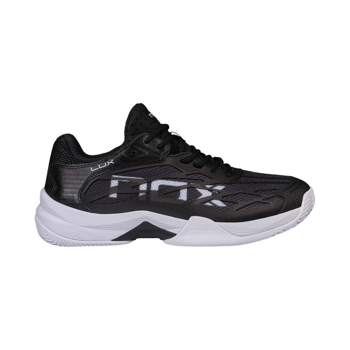 Nox AT10 Lux 2026 Padelschuhe Schwarz / Wei&szlig;