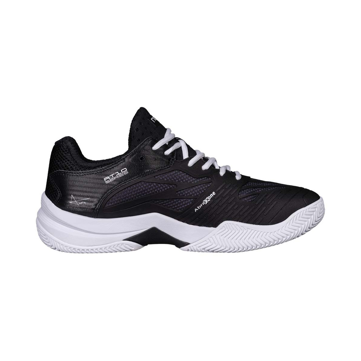 Nox AT10 Lux 2026 Padelschuhe Schwarz / Wei&szlig;