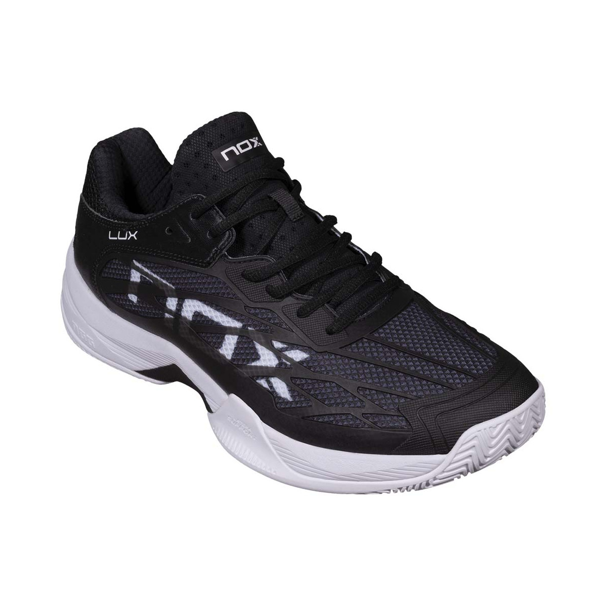 Nox AT10 Lux 2026 Padelschuhe Schwarz / Wei&szlig;