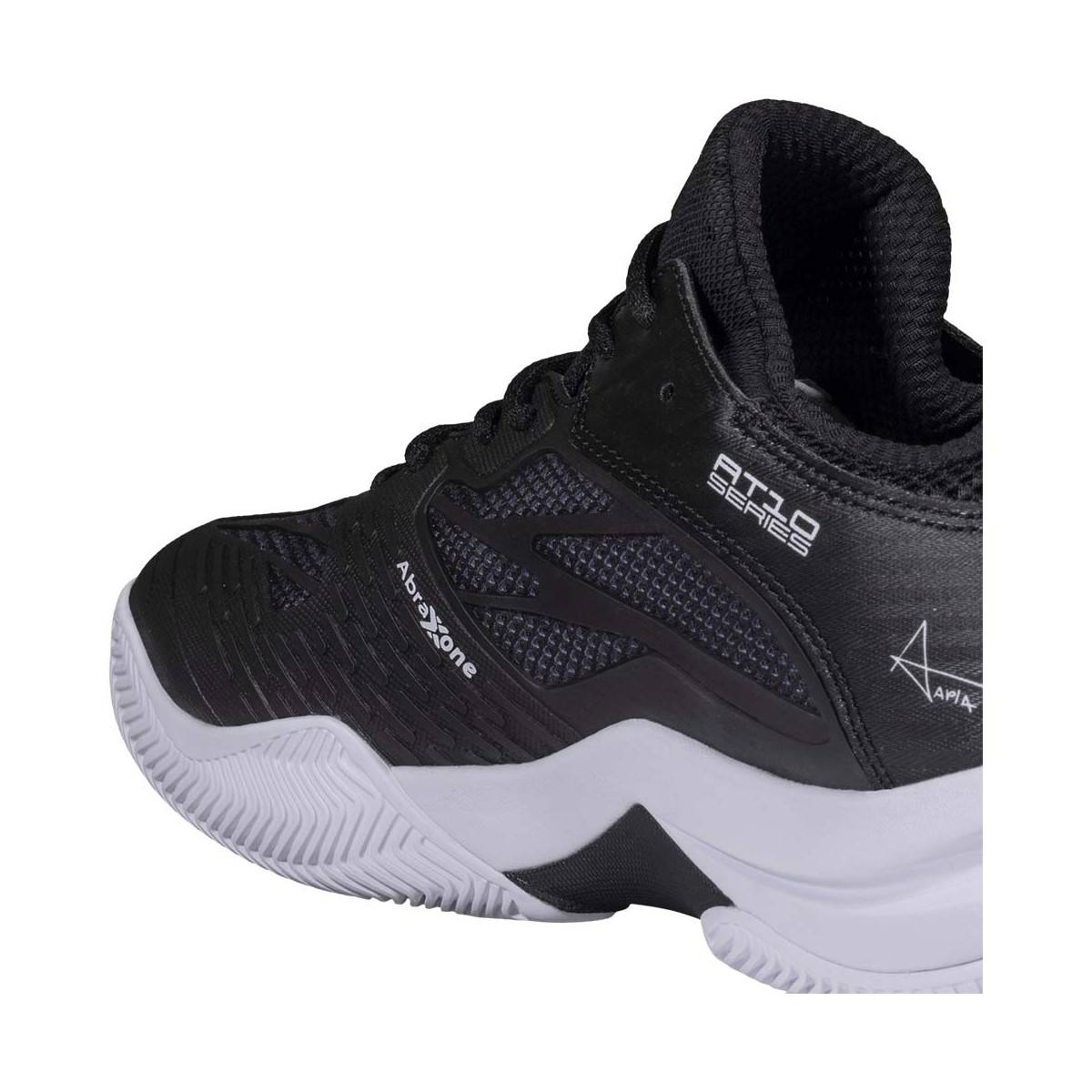 Nox AT10 Lux 2026 Padelschuhe Schwarz / Wei&szlig;