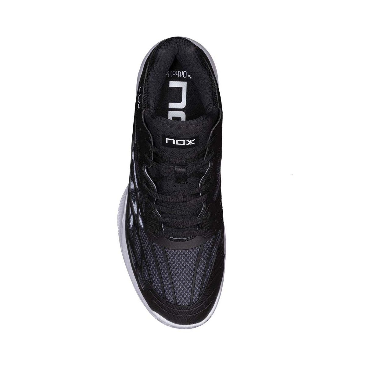 Nox AT10 Lux 2026 Padelschuhe Schwarz / Wei&szlig;