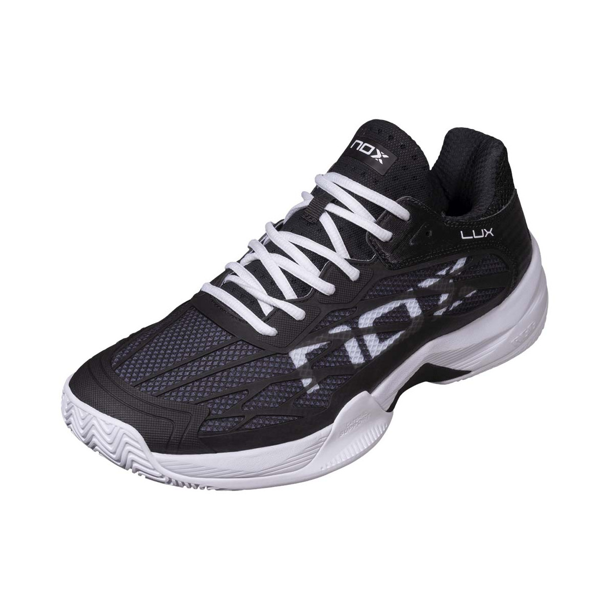Nox AT10 Lux 2026 Padelschuhe Schwarz / Wei&szlig;