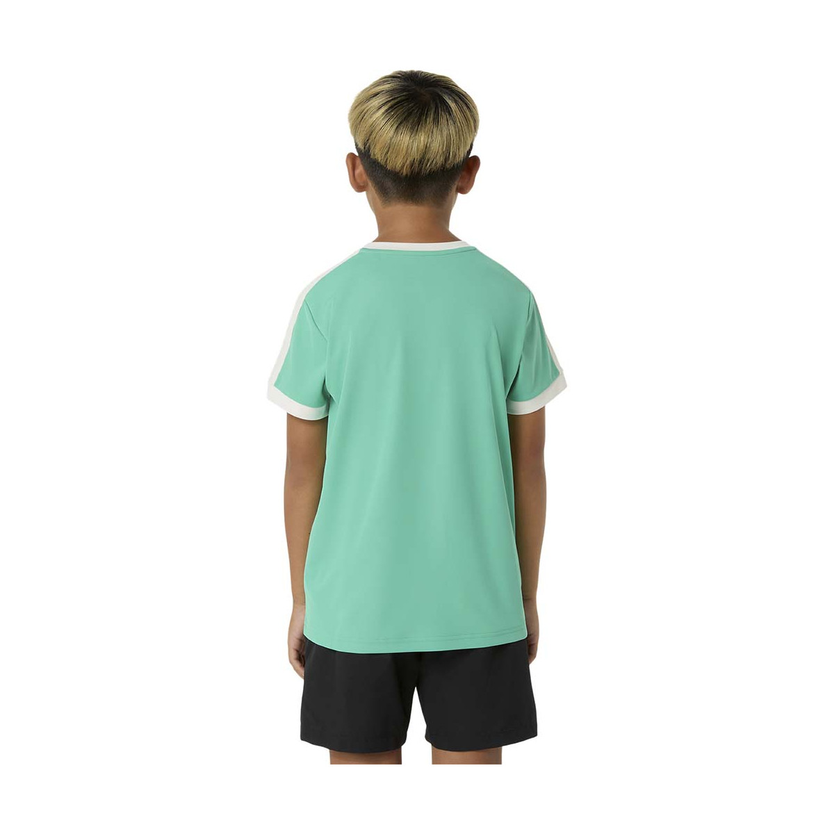 Asics T-Shirt Jungen Gr&uuml;n