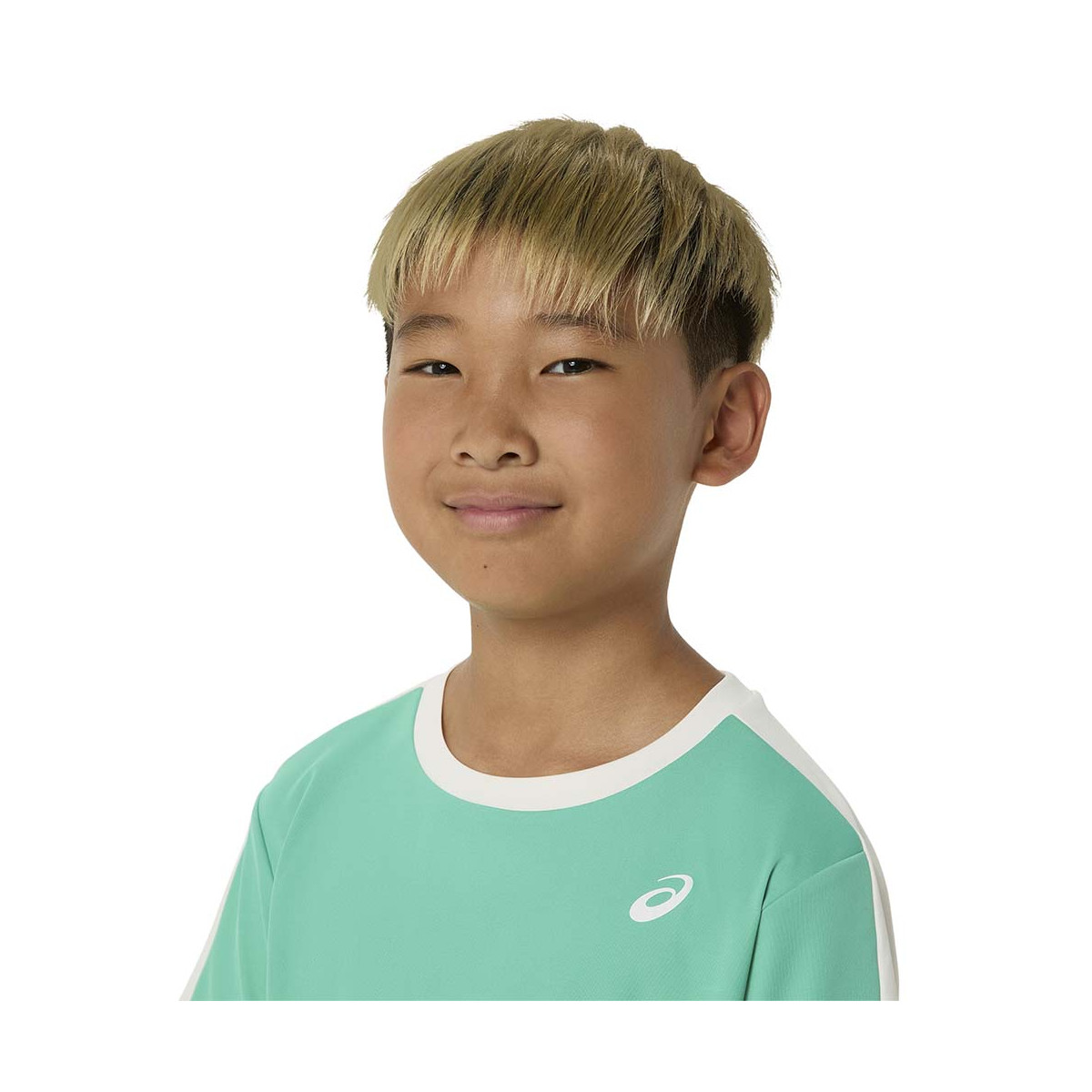 Asics T-Shirt Jungen Gr&uuml;n