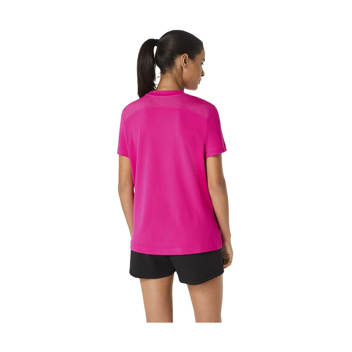 Asics Court SS T-Shirt Damen Rosa