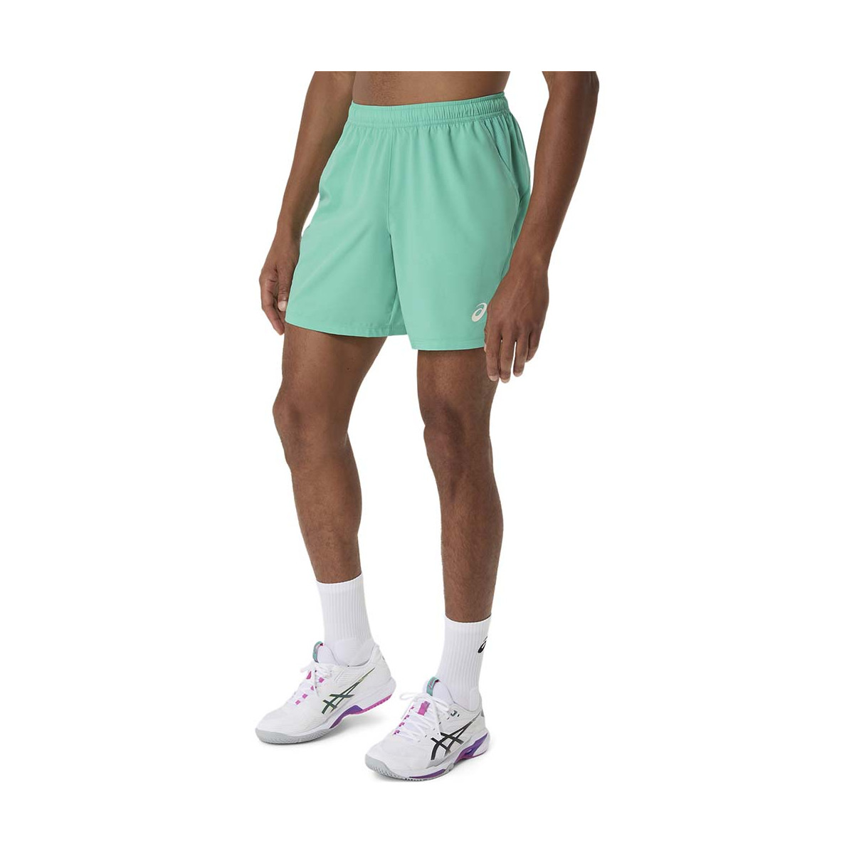 Asics Court Short Gr&uuml;n