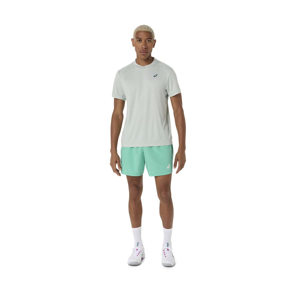 Asics Court Short Gr&uuml;n