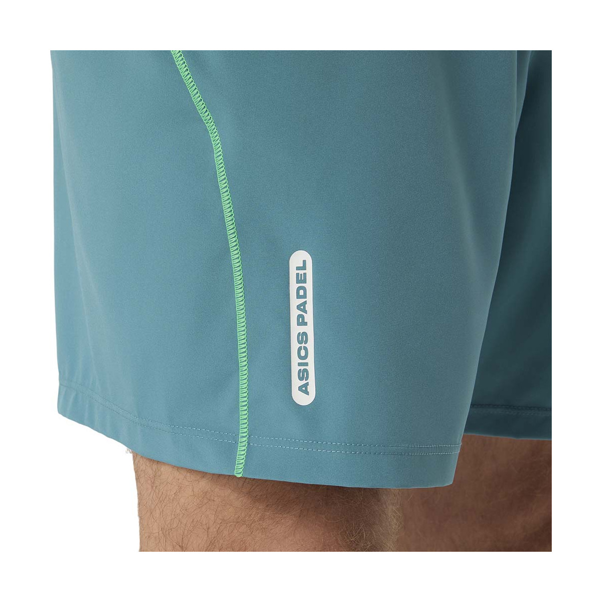 Asics Padel Court Short Gr&uuml;n / Grau