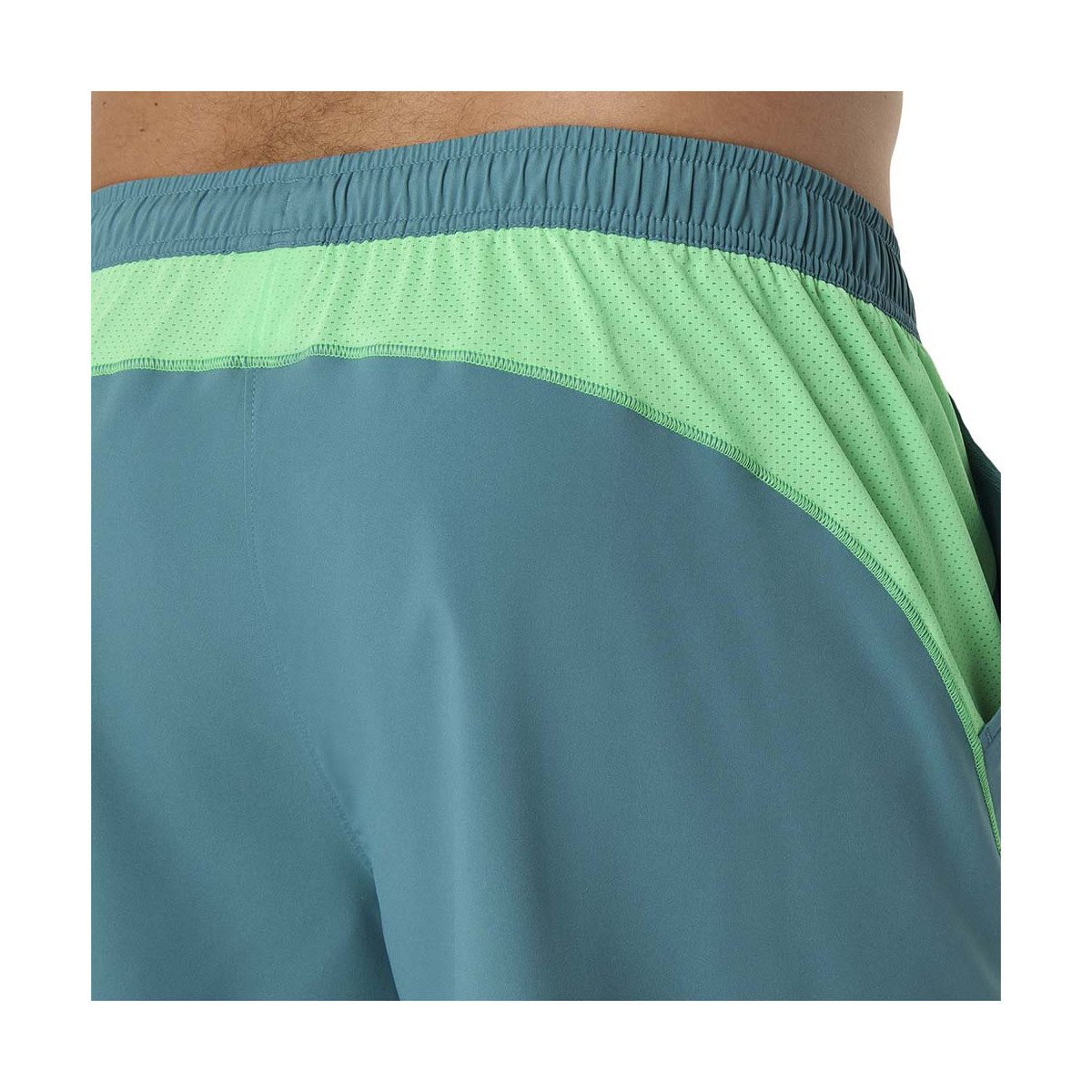 Asics Padel Court Short Gr&uuml;n / Grau