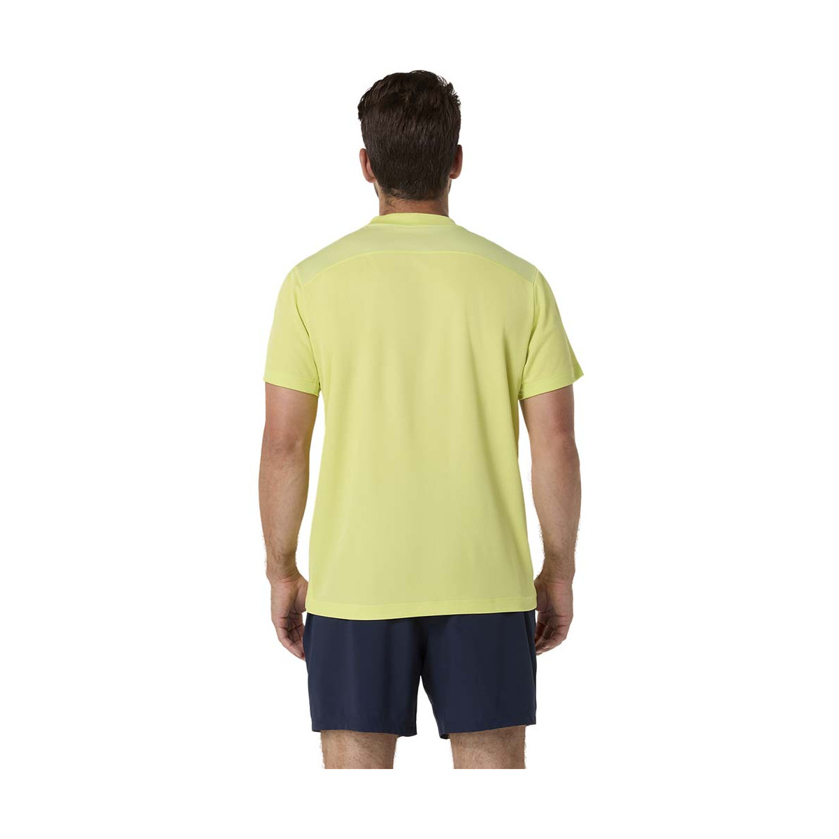 Asics Court SS T-Shirt Gelb