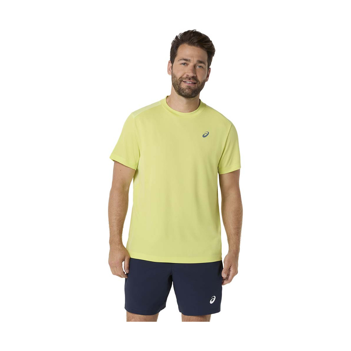 Asics Court SS T-Shirt Gelb
