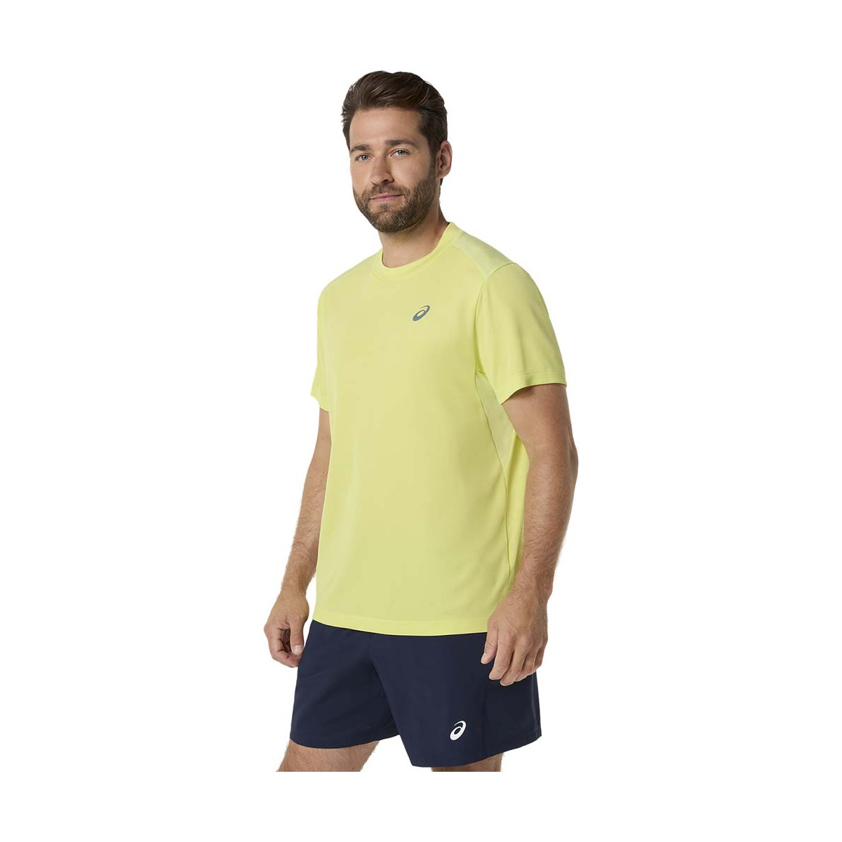 Asics Court SS T-Shirt Gelb