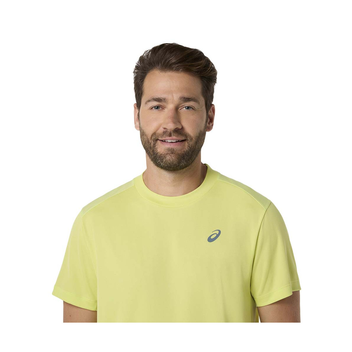 Asics Court SS T-Shirt Gelb