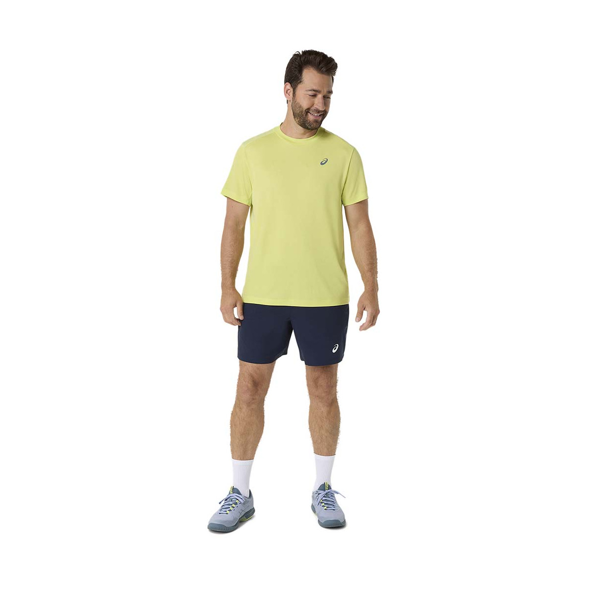 Asics Court SS T-Shirt Gelb