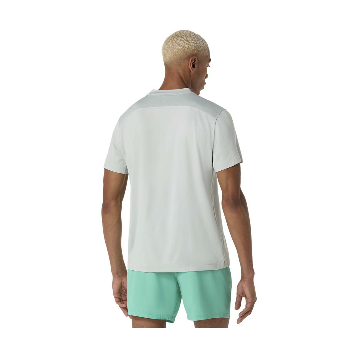 Asics Court SS T-Shirt Grau