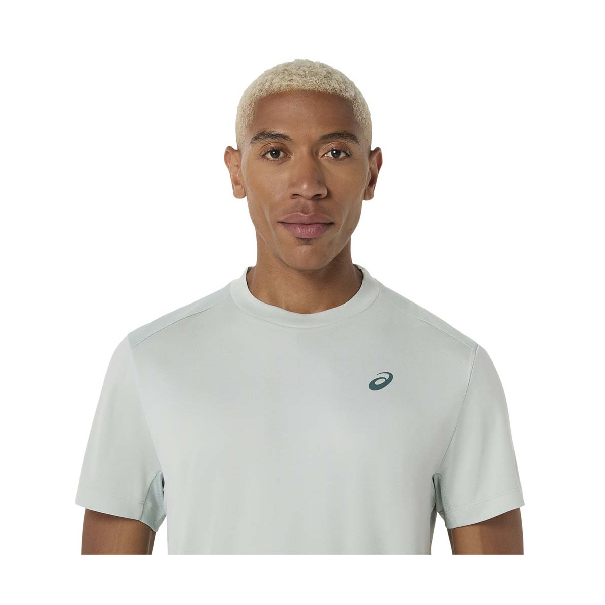 Asics Court SS T-Shirt Grau