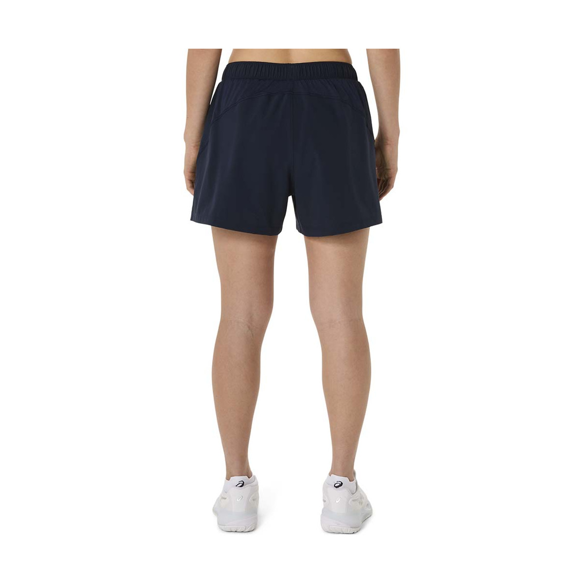 Asics Court 2-n-1 Short Damen Marineblau