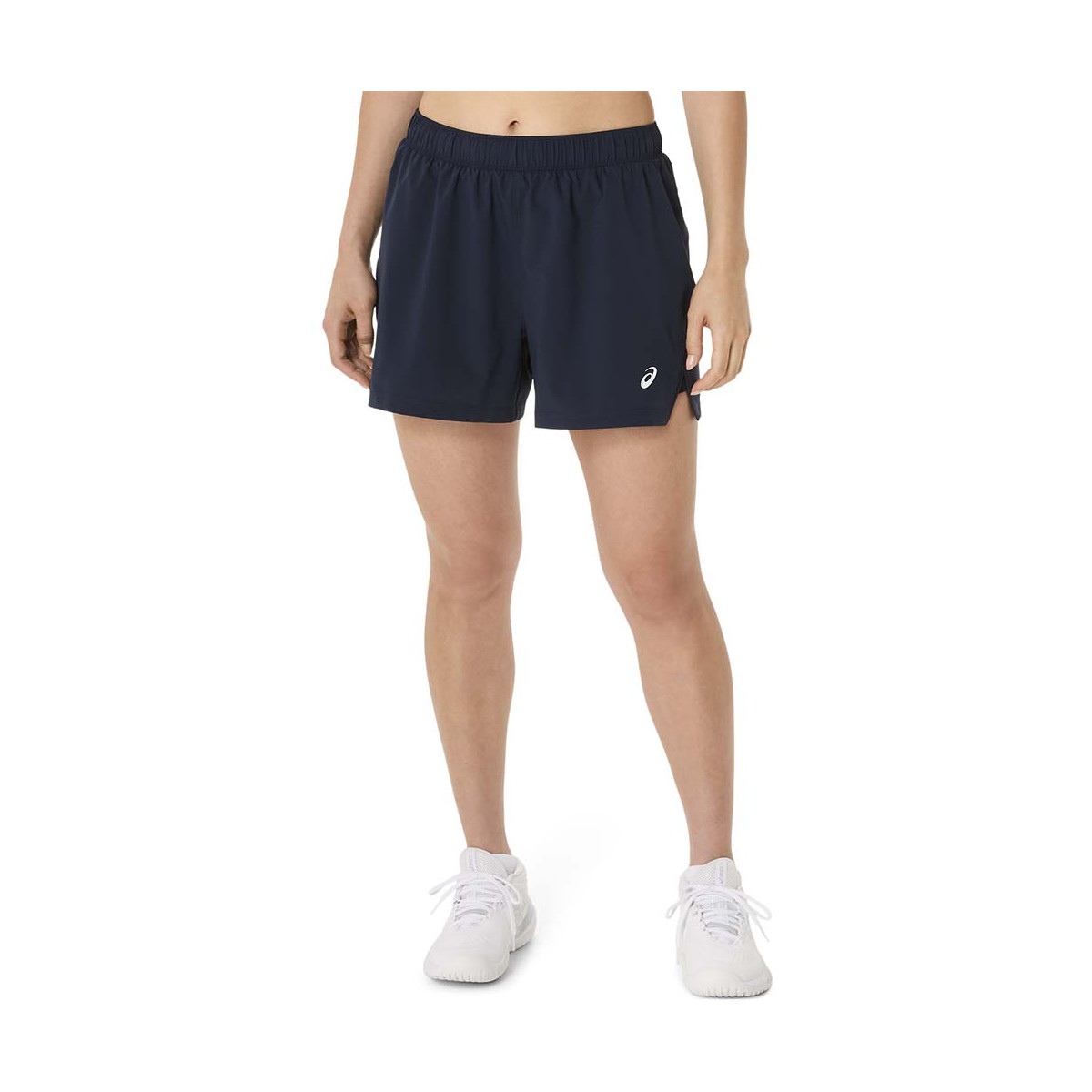 Asics Court 2-n-1 Short Damen Marineblau