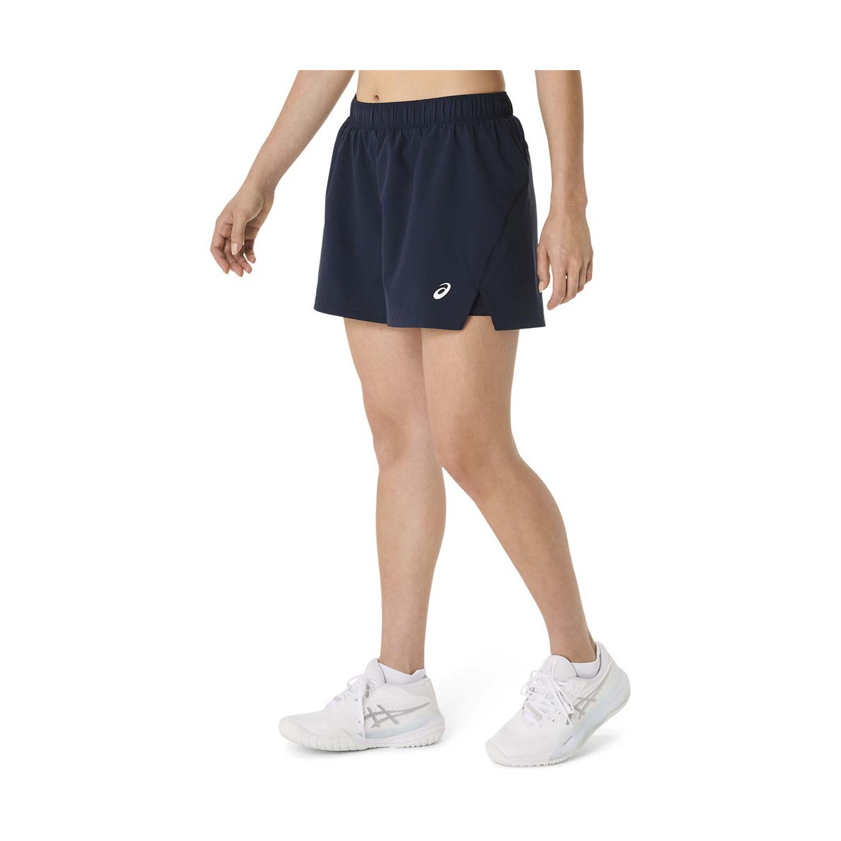 Asics Court 2-n-1 Short Damen Marineblau