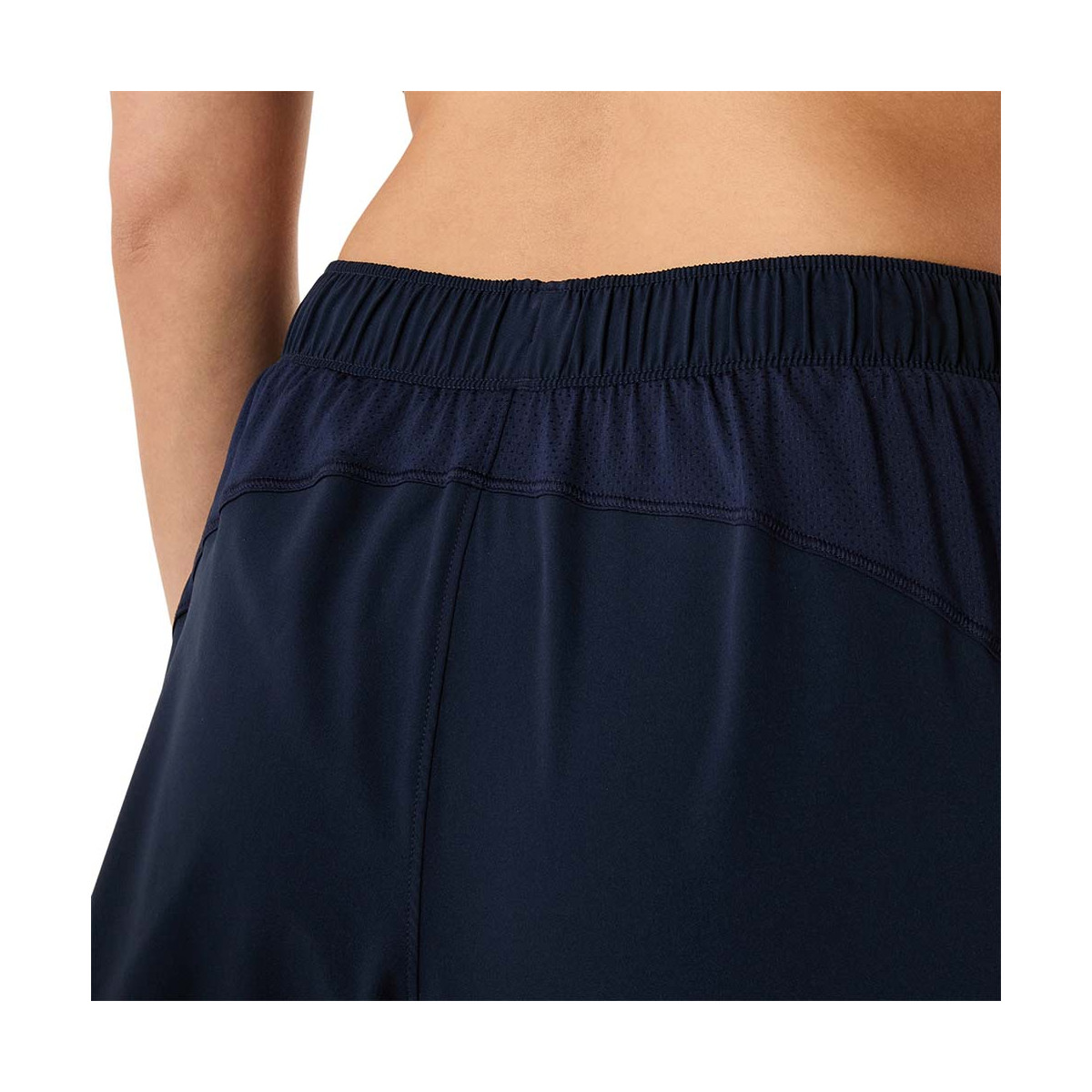 Asics Court 2-n-1 Short Damen Marineblau