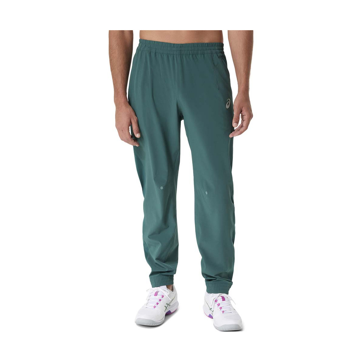 Asics Match Hose Gr&uuml;n