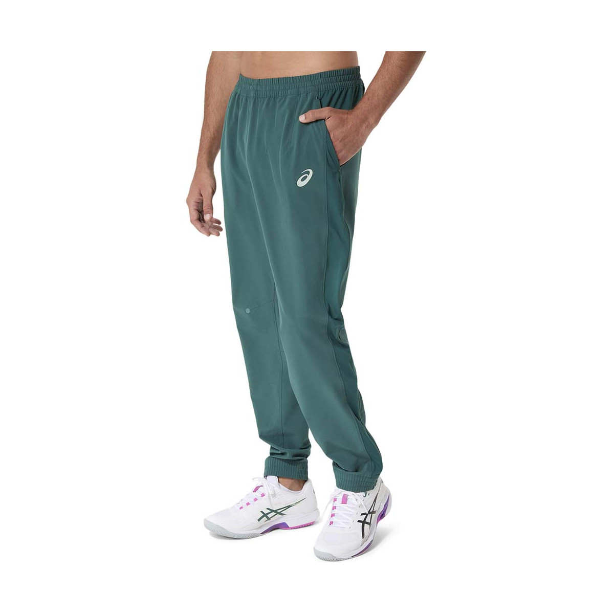 Asics Match Hose Gr&uuml;n