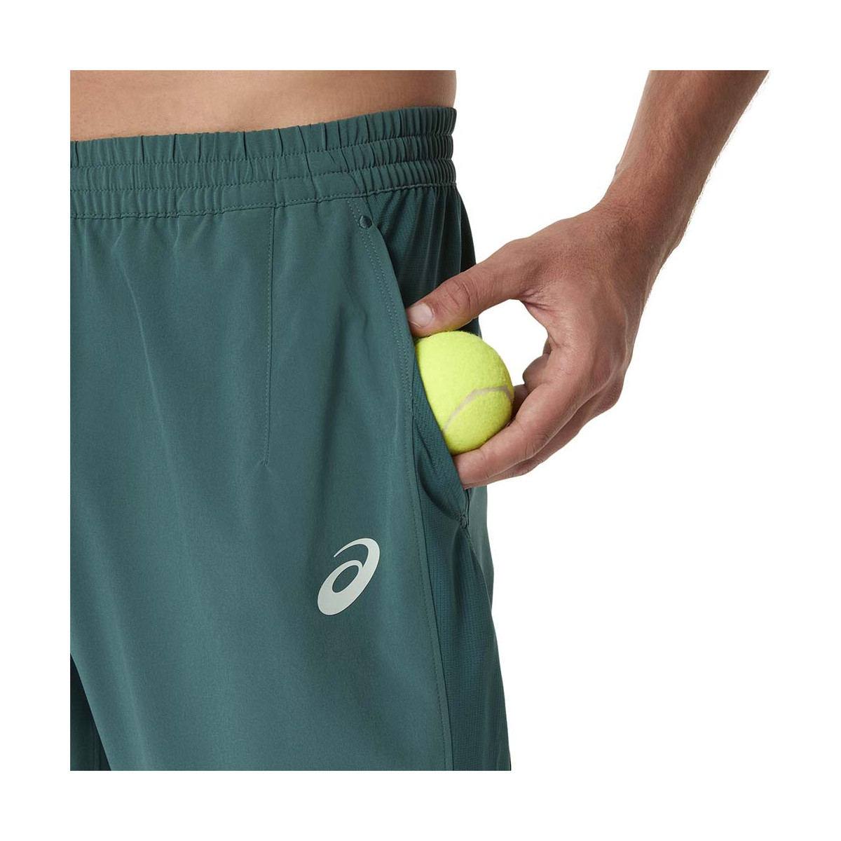 Asics Match Hose Gr&uuml;n