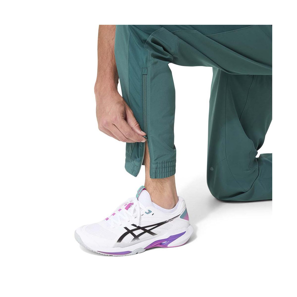 Asics Match Hose Gr&uuml;n