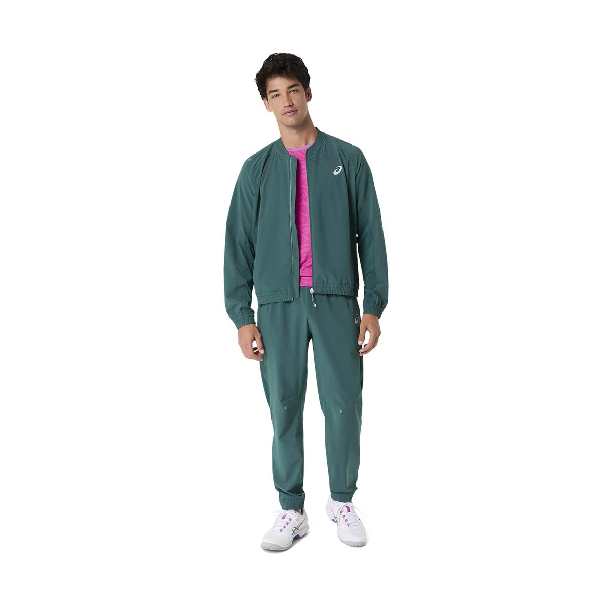 Asics Match Hose Gr&uuml;n