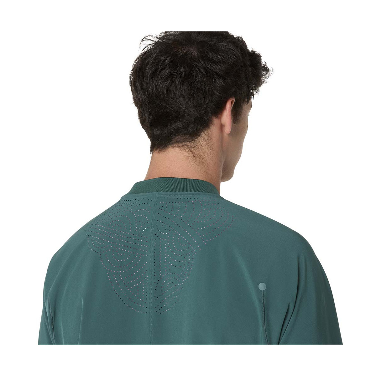 Asics Match Jacke Gr&uuml;n