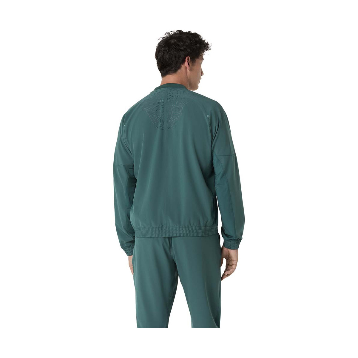 Asics Match Jacke Gr&uuml;n