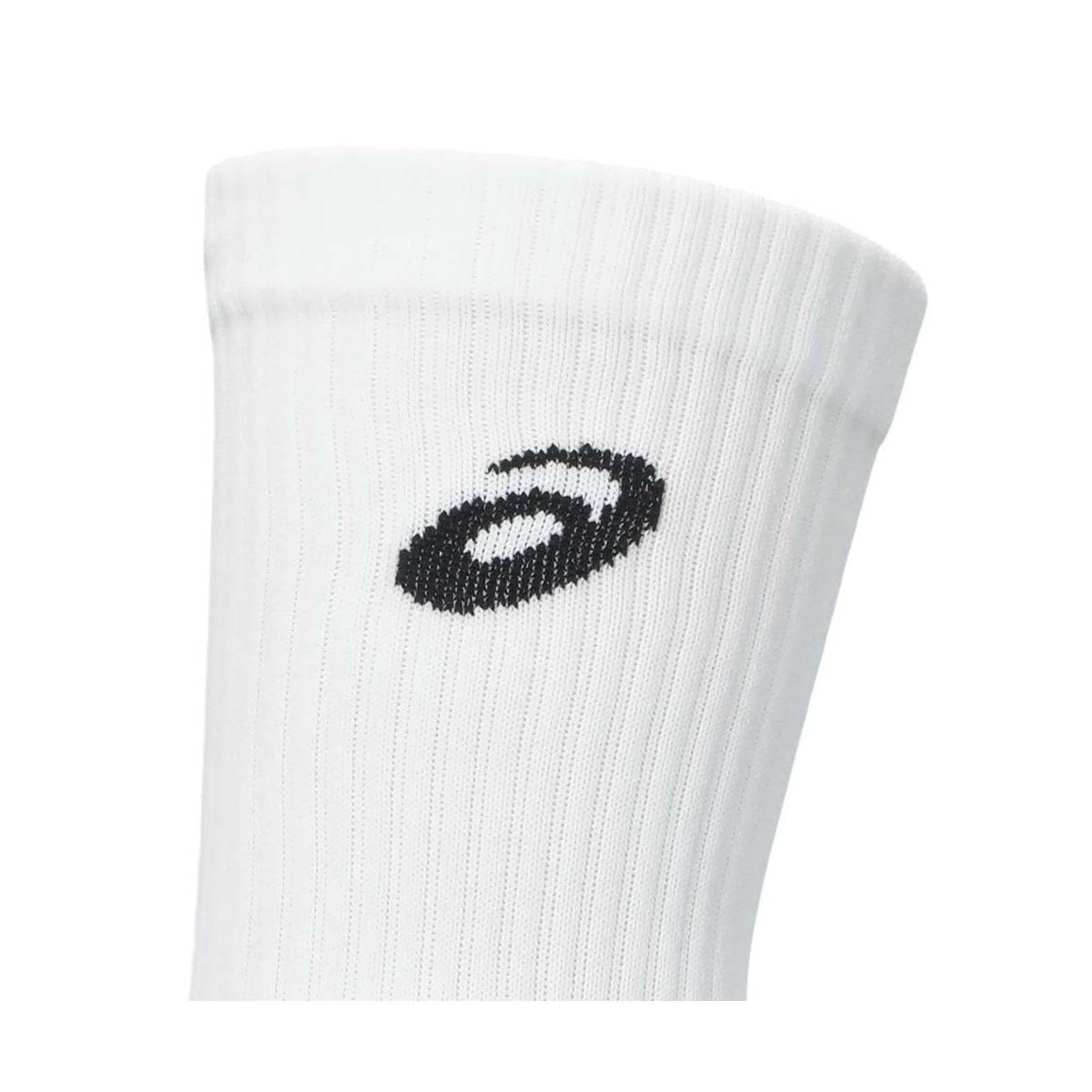 Asics Tennis Court+ Crew Socken Wei&szlig;