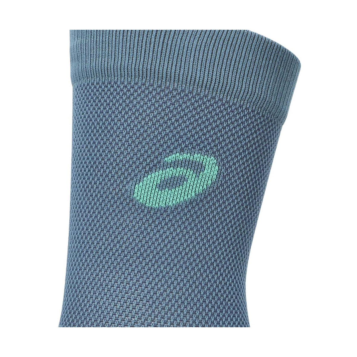 Asics Tennis Lightweight Court+ Crew Socken Grau Gr&uuml;n
