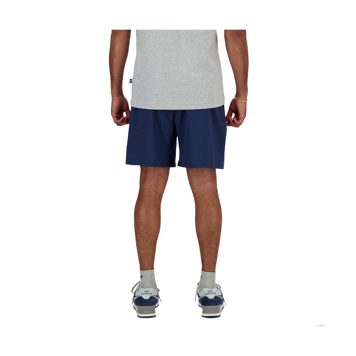New Balance Essentials Short Marineblau