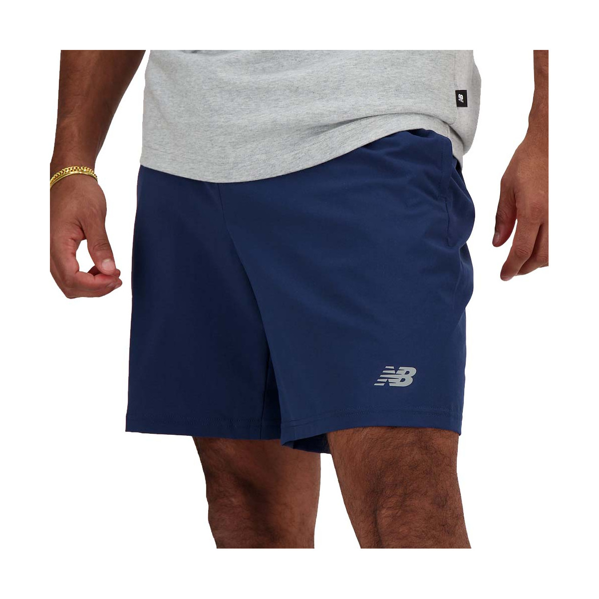 New Balance Essentials Short Marineblau