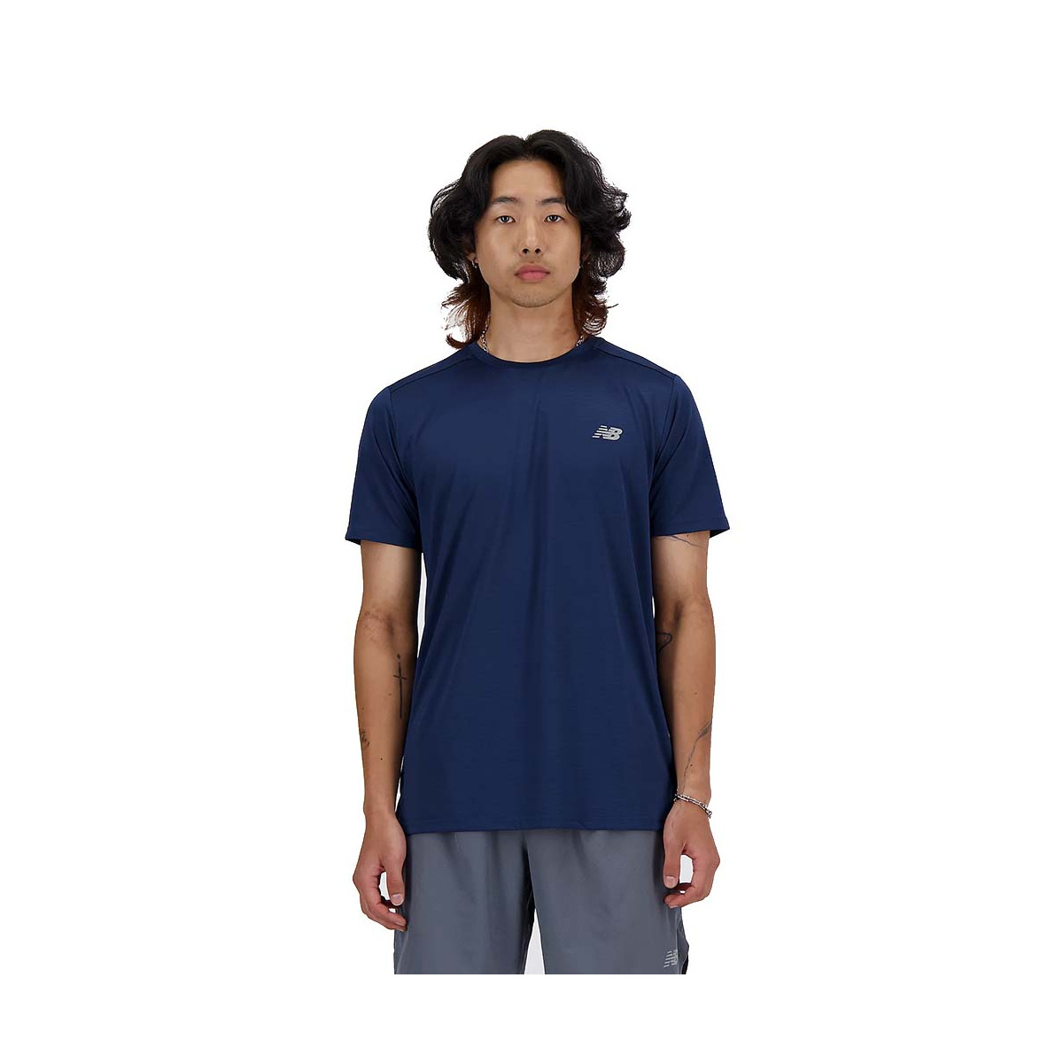 New Balance Essentials T-Shirt Marineblau